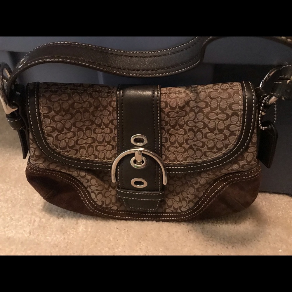Small coach bag